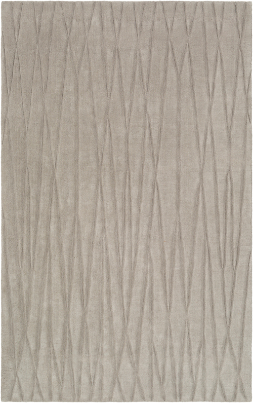 Surya ETC4997-23 2 x 3 ft. Etching Area Rug, Medium Gray