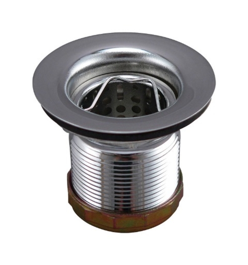 Plumb Pak K5420 2 in Stainless Steel Fixed Post Sink Strainer