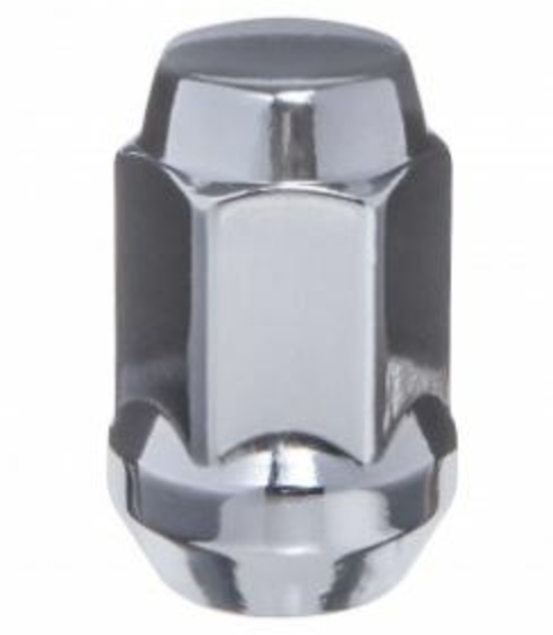 West Coast Wheel Accessories W41015H 12 x 1.5 in. Chrome Cone Seat Aco