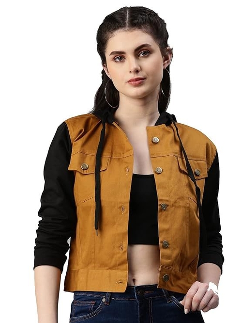 Versatile Denim Jacket for Women & Girls - Flattering Fit and Easy