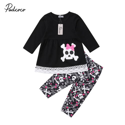 Toddler Kids Little Girl Long Sleeve Pirate Dress