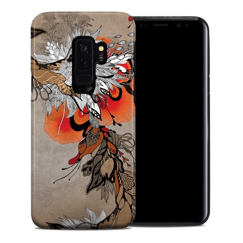 DecalGirl SGS9PHC-SONNET Samsung Galaxy S9 Plus Hybrid Case - Sonnet