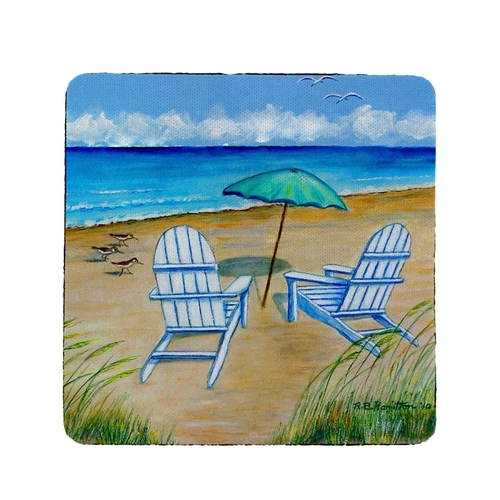 Betsy Drake CT997 Adirondack Chairs Coaster - Set of 4