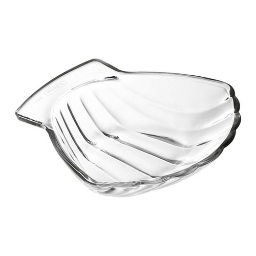 Butter Dish Pyrex Classic Glass Transparent (ø 13 cm)