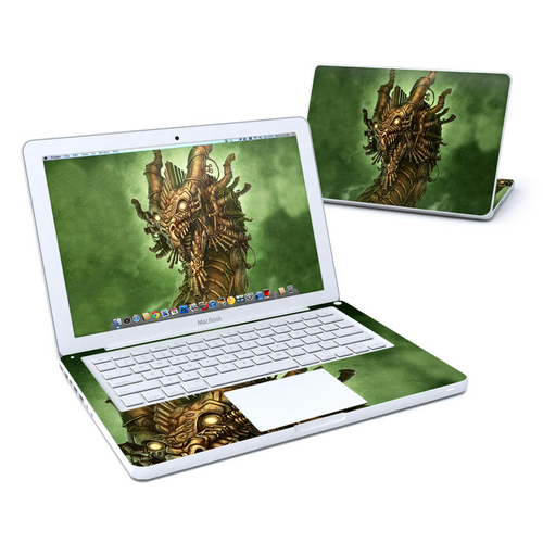 DecalGirl MB13-STEAMDRAGON Apple MacBook 13 in. Skin - Steampunk Drago