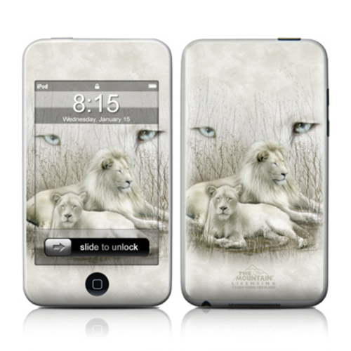 DecalGirl IPT-WHITELION iPod Touch Skin - White Lion