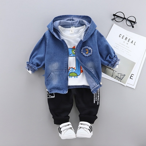  Children Boys Clothing Sets Spring Autumn  Kid Boys Clothes