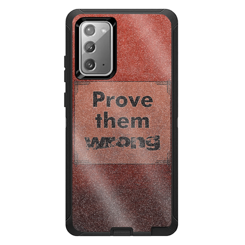 MightySkins GL-OTDSAGNO20-Prove Them Wrong Glossy Glitter Skin for Ott