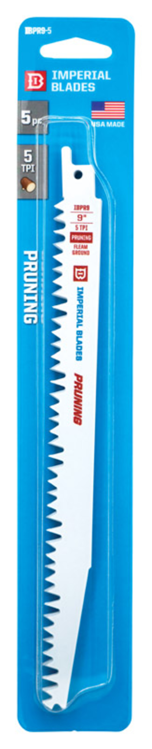 Imperial Blade 2795656 9 in. High Carbon Steel Pruning Reciprocating S