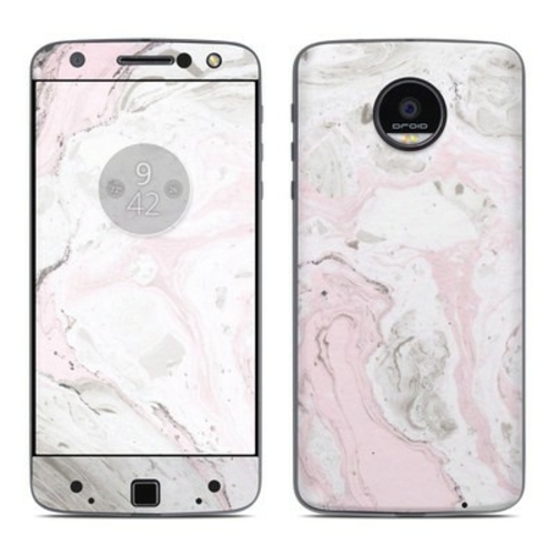 DecalGirl MZFD-ROSA Moto Z Force Droid Skin - Rosa Marble