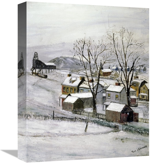 Global Gallery GCS-281676-16-142 16 in. Coal Town Art Print - Thomas J