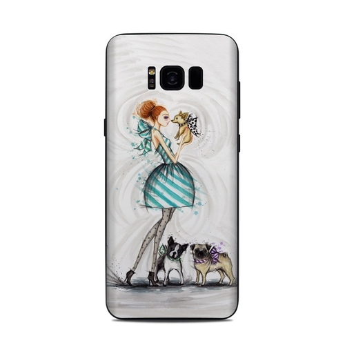 DecalGirl SGS8P-KISSFORDOT Samsung Galaxy S8 Plus Skin - A Kiss for Do