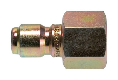 Forney 75137 0.37 in. 4200 PSI Quick Connect Female Plug