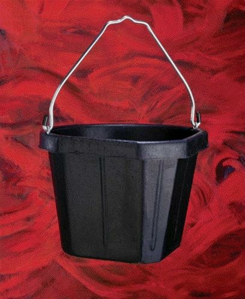 Fortex Industries Inc B500 Corner Bucket- Black 5 Gallon - B500 BLACK