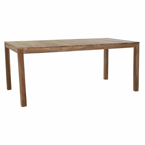 Dining Table DKD Home Decor Teak 180 x 90 x 75 cm