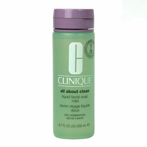 Facial Cleansing Gel Liquid Facial Soap Mild Clinique 0020714227661