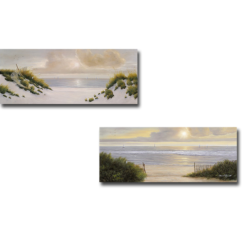 Artistic Home Gallery 1640N703IG Summer Moments I & II by Diane Romane