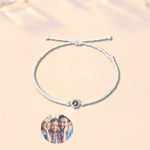 Personalized Photo Projection Bracelet Custom Photo Bracelets