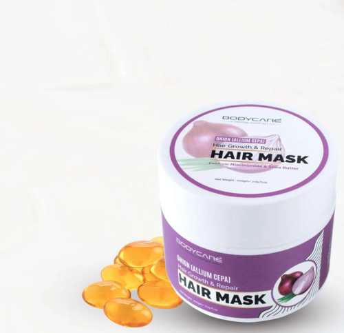 Red Onion (Allium Cepa), Hair Growth & Repair HAIR MASK