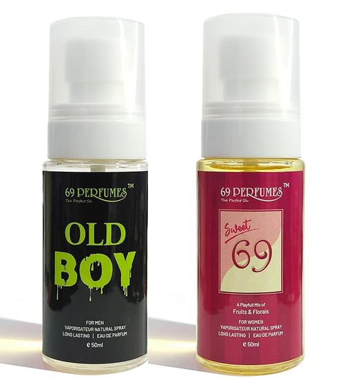 Old Boy and Sweet Eau De Perfum For Men 100ml pack of 2