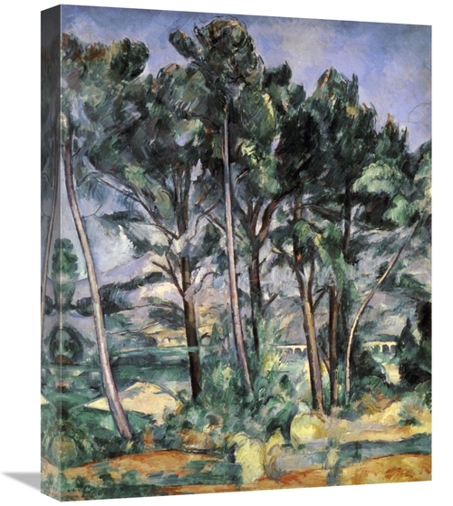 Global Gallery GCS-281853-22-142 22 in. The Viaduct Art Print - Paul C