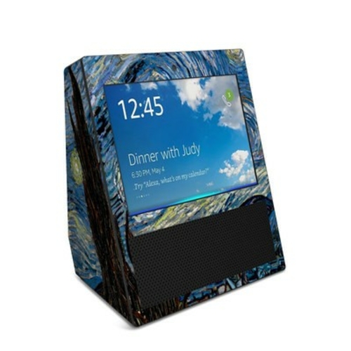 DecalGirl AES-VG-SNIGHT Amazon Echo Show Skin - Starry Night