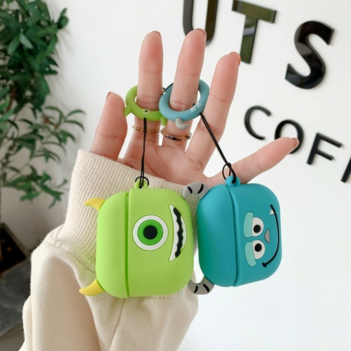 Cute cartoon airpods case cartoon animal case
