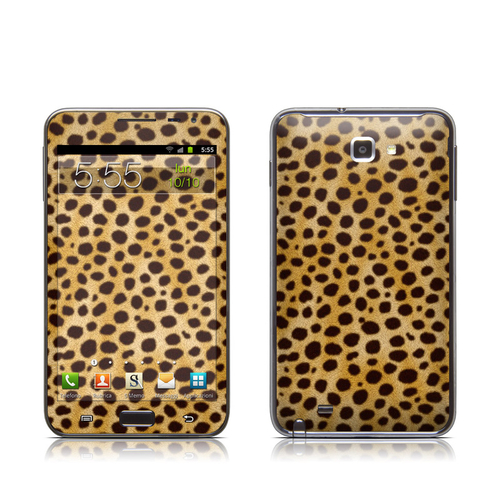 DecalGirl SGNT-CHEETAH Samsung Galaxy Note Skin - Cheetah