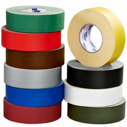 Tape Logic T98618B3PK 1 in. x 60 Yards Black Tape Logic 11 mil Gaffers