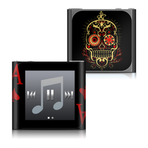 DecalGirl IPN6-MUERTE Apple iPod nano - 6G Skin - Muerte