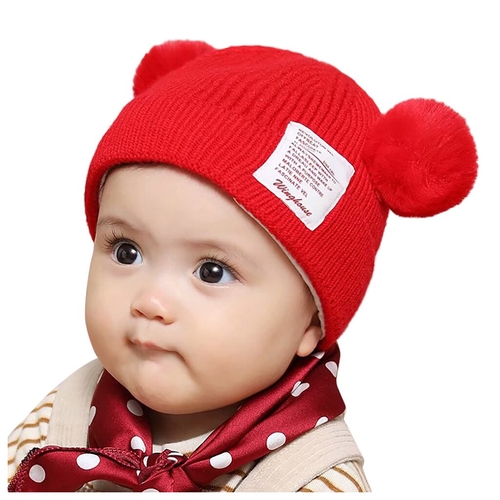 Baby Winter Hat Fashion 2019 Boy Girl Cute Bear
