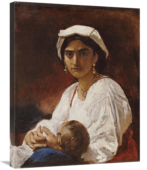 Global Gallery GCS-267760-30-142 30 in. The Bandits Wife Art Print - L