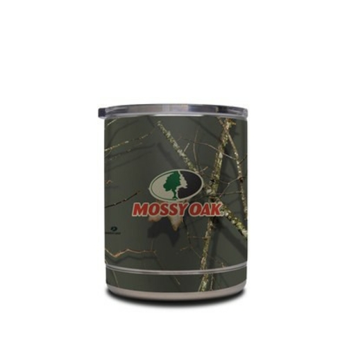 DecalGirl YRL-MOSSYOAK-EVG Yeti Rambler 10 oz Lowball Skin - Break-Up 