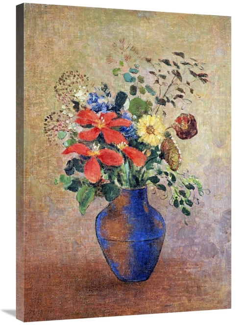 Global Gallery GCS-267084-36-142 36 in. The Blue Vase Art Print - Odil