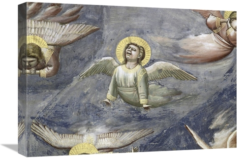 Global Gallery GCS-277724-22-142 22 in. Lamentation - Detail Art Print