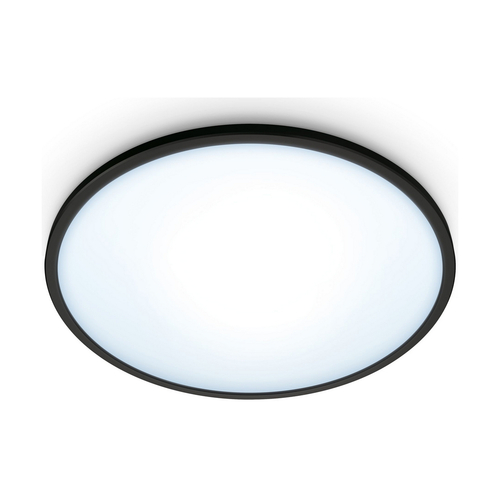 Ceiling Light Philips Wiz 14 W ø 24,2 x 2,3 cm White Black Multicolour