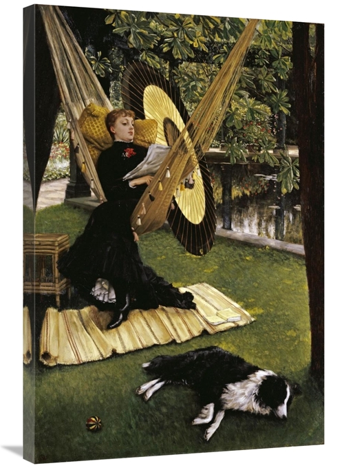 Global Gallery GCS-267409-36-142 36 in. The Hammock Art Print - James 