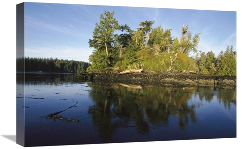 Global Gallery GCS-450836-1624-142 16 x 24 in. Clayoquot Sound, Va