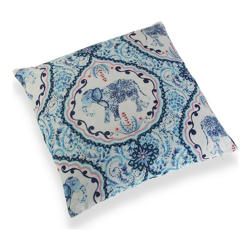 Cushion with Filling Versa Elephant Polyester (15 x 45 x 45 cm)