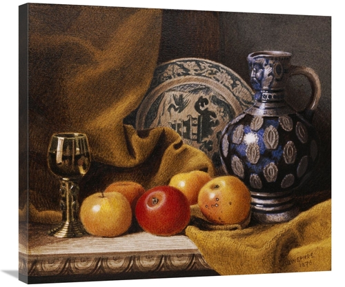 Global Gallery GCS-267326-30-142 30 in. Still Life with a Jug Art Prin
