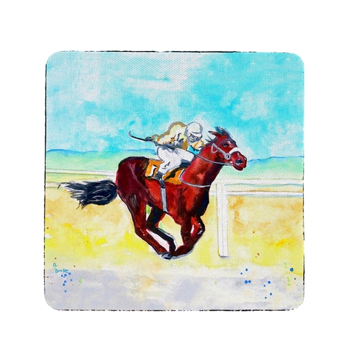 Betsy Drake CT650 Airborne Horse Coaster - Set of 4