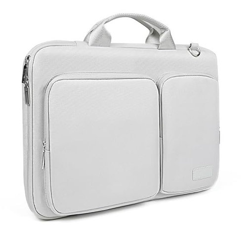 Laptop Bag Sleeve Case Multi-compartment One-shoulder Messenger