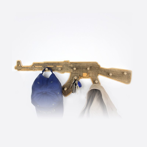 AK-47 Coat Hook