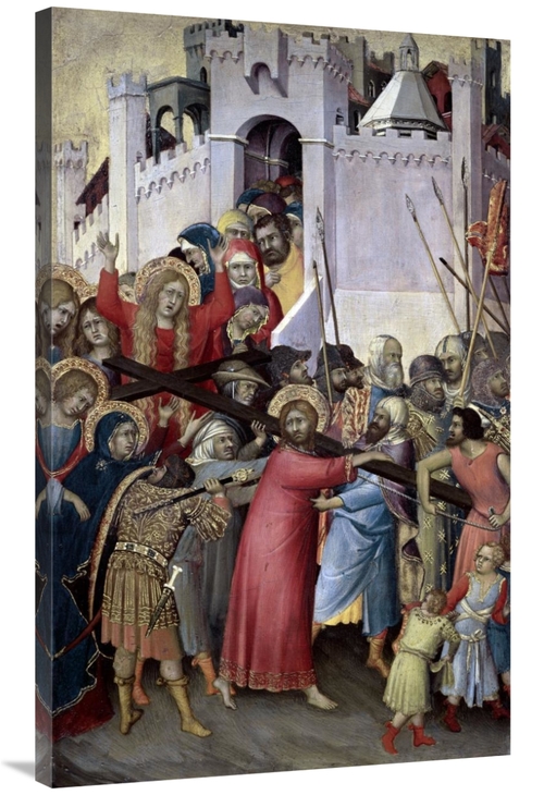 Global Gallery GCS-278408-40-142 40 in. Carrying of the Cross Art Prin