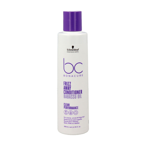 Conditioner Schwarzkopf Bonacure Frizz Away (200 ml)