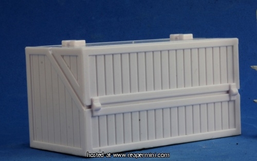 Reaper Miniatures REM80034 25mm Scale Weapons Locker, Darryl Rober