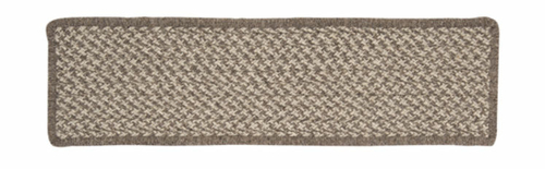 Colonial Mills HD32A008X028SX Natural Wool Houndstooth - Latte Stair T