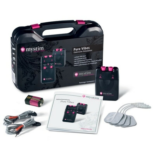 Pure Vibes E-Stim Tens Unit Mystim MY46010