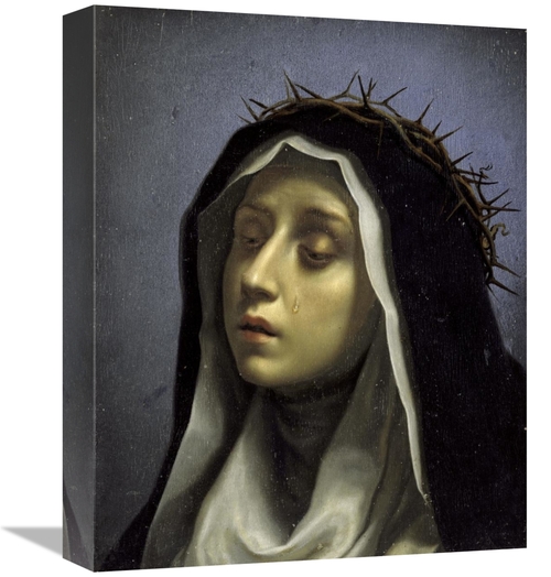 Global Gallery GCS-277409-16-142 16 in. Saint Catherine of Siena Art P