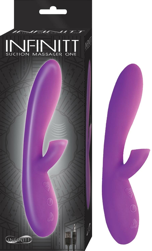 Infinitt Suction Massager One - Purple